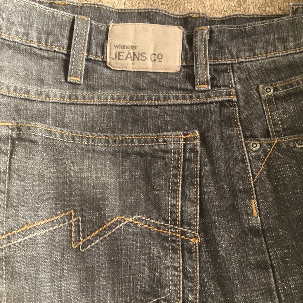 Wrangler men’s jeans
